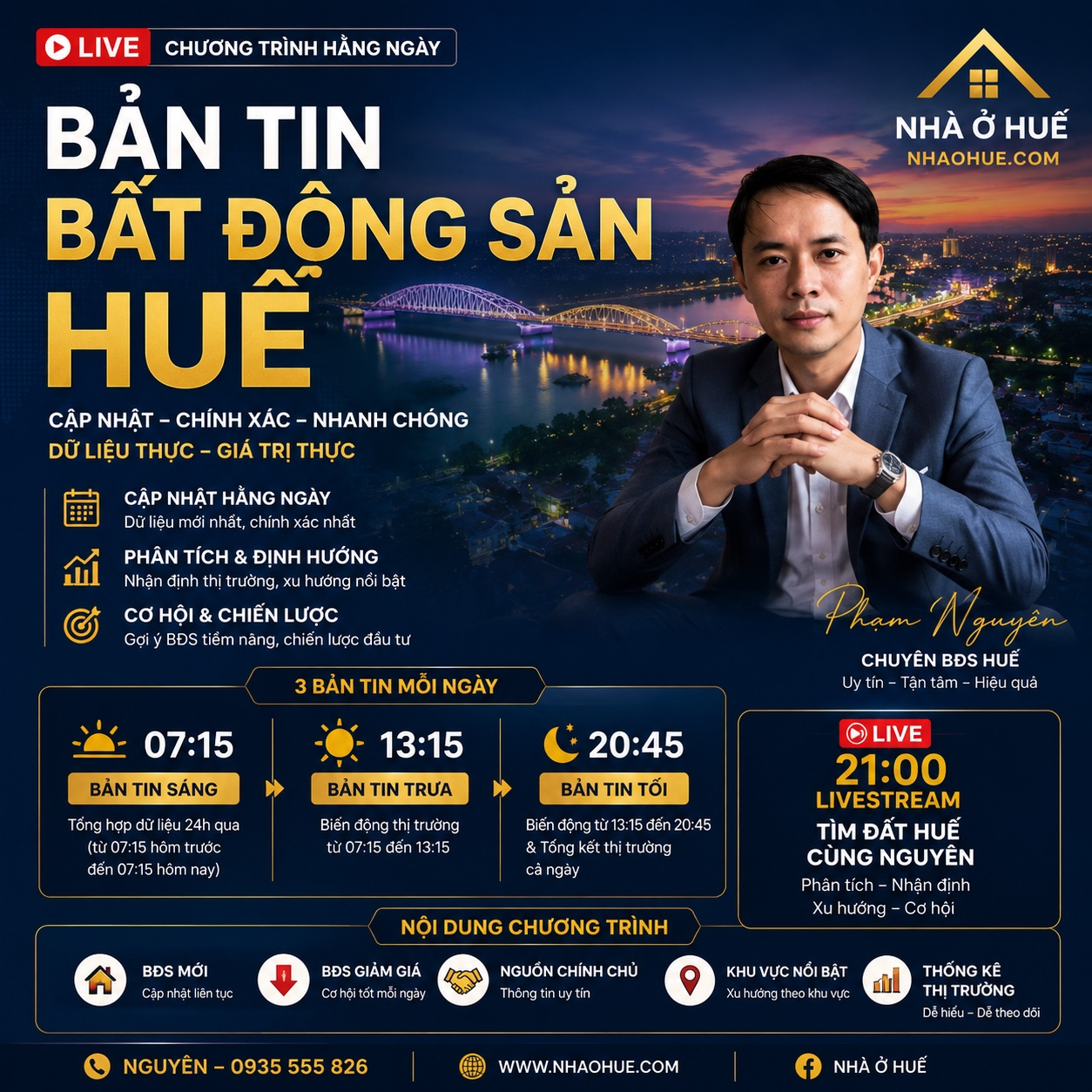 Bản tin Bất động sản Huế