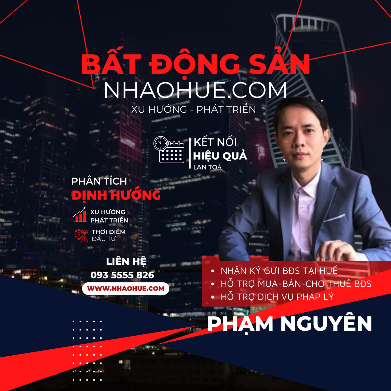 Nguyên - chuyên BĐS Huế